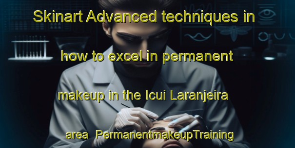 Skinart Advanced techniques in how to excel in permanent makeup in the Icui Laranjeira area | PermanentmakeupTraining | PermanentmakeupClasses | SkinartTraining-Brazil