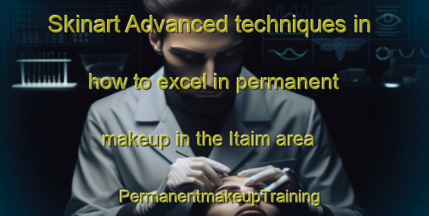 Skinart Advanced techniques in how to excel in permanent makeup in the Itaim area | PermanentmakeupTraining | PermanentmakeupClasses | SkinartTraining-Brazil