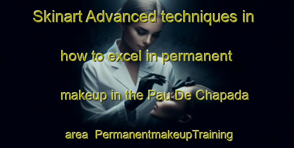 Skinart Advanced techniques in how to excel in permanent makeup in the Pau De Chapada area | PermanentmakeupTraining | PermanentmakeupClasses | SkinartTraining-Brazil