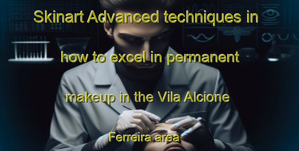 Skinart Advanced techniques in how to excel in permanent makeup in the Vila Alcione Ferreira area | PermanentmakeupTraining | PermanentmakeupClasses | SkinartTraining-Brazil