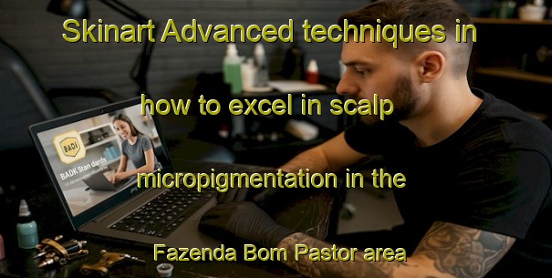 Skinart Advanced techniques in how to excel in scalp micropigmentation in the Fazenda Bom Pastor area | SmpTraining | SmpClasses | SkinartTraining-Brazil