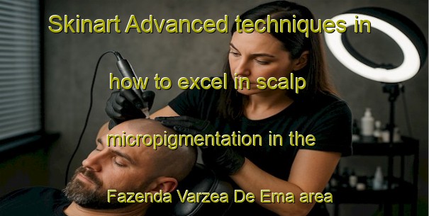 Skinart Advanced techniques in how to excel in scalp micropigmentation in the Fazenda Varzea De Ema area | SmpTraining | SmpClasses | SkinartTraining-Brazil