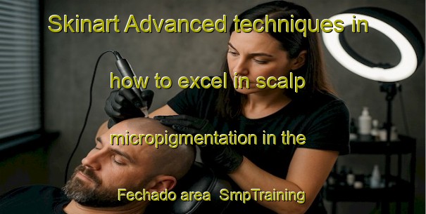 Skinart Advanced techniques in how to excel in scalp micropigmentation in the Fechado area | SmpTraining | SmpClasses | SkinartTraining-Brazil