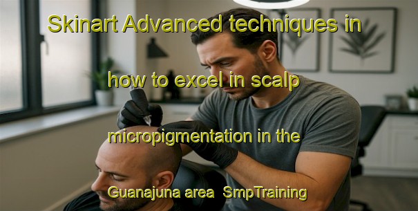 Skinart Advanced techniques in how to excel in scalp micropigmentation in the Guanajuna area | SmpTraining | SmpClasses | SkinartTraining-Brazil