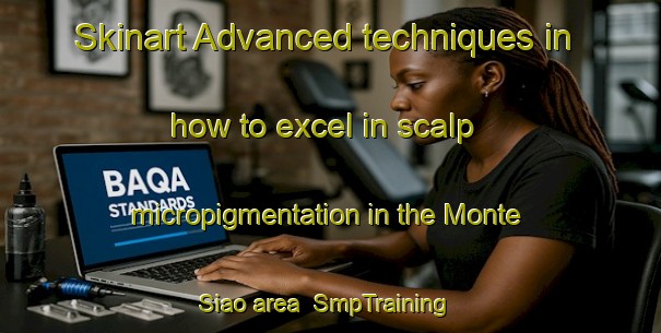 Skinart Advanced techniques in how to excel in scalp micropigmentation in the Monte Siao area | SmpTraining | SmpClasses | SkinartTraining-Brazil