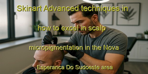 Skinart Advanced techniques in how to excel in scalp micropigmentation in the Nova Esperanca Do Sudoeste area | SmpTraining | SmpClasses | SkinartTraining-Brazil