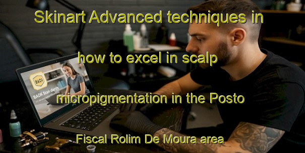 Skinart Advanced techniques in how to excel in scalp micropigmentation in the Posto Fiscal Rolim De Moura area | SmpTraining | SmpClasses | SkinartTraining-Brazil