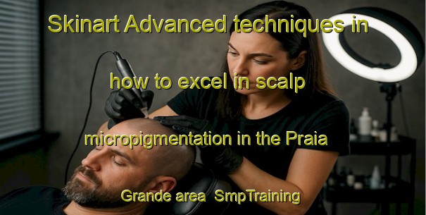 Skinart Advanced techniques in how to excel in scalp micropigmentation in the Praia Grande area | SmpTraining | SmpClasses | SkinartTraining-Brazil