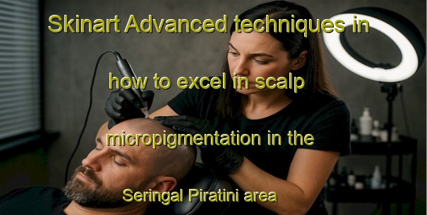 Skinart Advanced techniques in how to excel in scalp micropigmentation in the Seringal Piratini area | SmpTraining | SmpClasses | SkinartTraining-Brazil