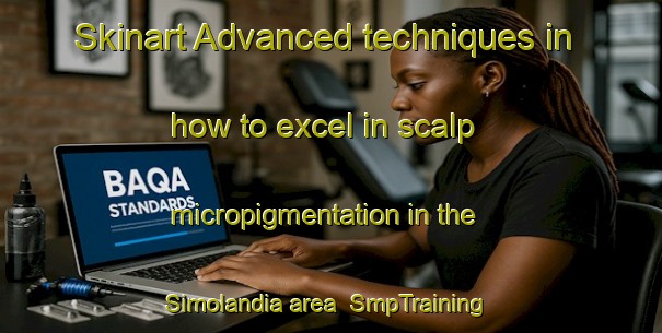Skinart Advanced techniques in how to excel in scalp micropigmentation in the Simolandia area | SmpTraining | SmpClasses | SkinartTraining-Brazil