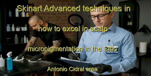 Skinart Advanced techniques in how to excel in scalp micropigmentation in the Sitio Antonio Cidral area | SmpTraining | SmpClasses | SkinartTraining-Brazil