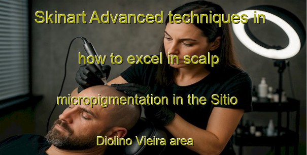 Skinart Advanced techniques in how to excel in scalp micropigmentation in the Sitio Diolino Vieira area | SmpTraining | SmpClasses | SkinartTraining-Brazil