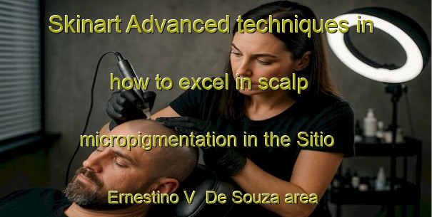 Skinart Advanced techniques in how to excel in scalp micropigmentation in the Sitio Ernestino V  De Souza area | SmpTraining | SmpClasses | SkinartTraining-Brazil