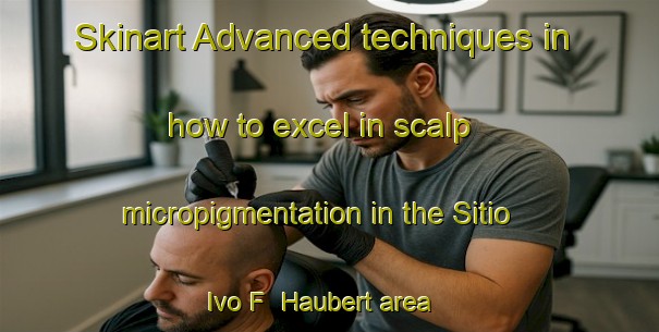 Skinart Advanced techniques in how to excel in scalp micropigmentation in the Sitio Ivo F  Haubert area | SmpTraining | SmpClasses | SkinartTraining-Brazil
