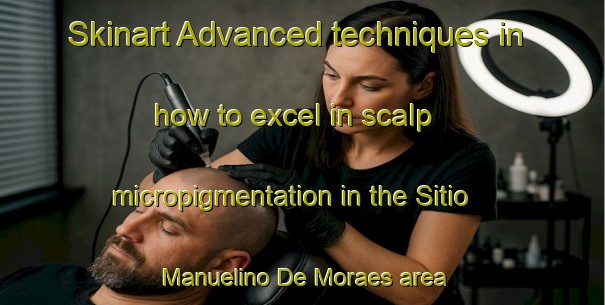 Skinart Advanced techniques in how to excel in scalp micropigmentation in the Sitio Manuelino De Moraes area | SmpTraining | SmpClasses | SkinartTraining-Brazil