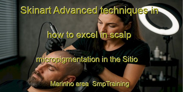 Skinart Advanced techniques in how to excel in scalp micropigmentation in the Sitio Marinho area | SmpTraining | SmpClasses | SkinartTraining-Brazil