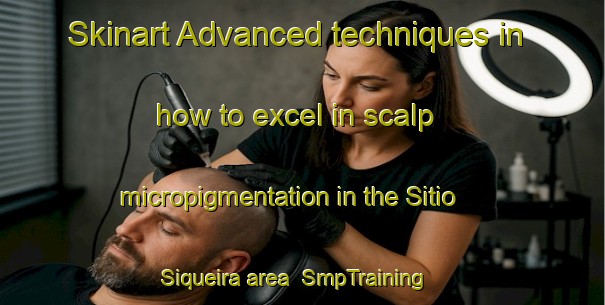 Skinart Advanced techniques in how to excel in scalp micropigmentation in the Sitio Siqueira area | SmpTraining | SmpClasses | SkinartTraining-Brazil