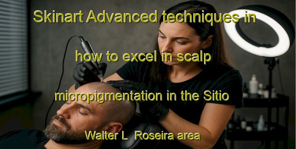 Skinart Advanced techniques in how to excel in scalp micropigmentation in the Sitio Walter L  Roseira area | SmpTraining | SmpClasses | SkinartTraining-Brazil