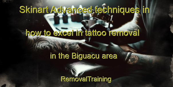 Skinart Advanced techniques in how to excel in tattoo removal in the Biguacu area | RemovalTraining | RemovalClasses | SkinartTraining-Brazil