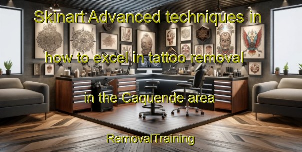 Skinart Advanced techniques in how to excel in tattoo removal in the Caquende area | RemovalTraining | RemovalClasses | SkinartTraining-Brazil