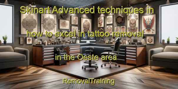 Skinart Advanced techniques in how to excel in tattoo removal in the Oeste area | RemovalTraining | RemovalClasses | SkinartTraining-Brazil