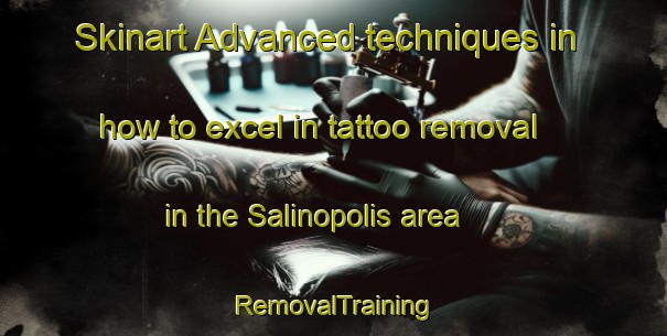 Skinart Advanced techniques in how to excel in tattoo removal in the Salinopolis area | RemovalTraining | RemovalClasses | SkinartTraining-Brazil