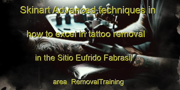 Skinart Advanced techniques in how to excel in tattoo removal in the Sitio Eufrido Fabrasil area | RemovalTraining | RemovalClasses | SkinartTraining-Brazil