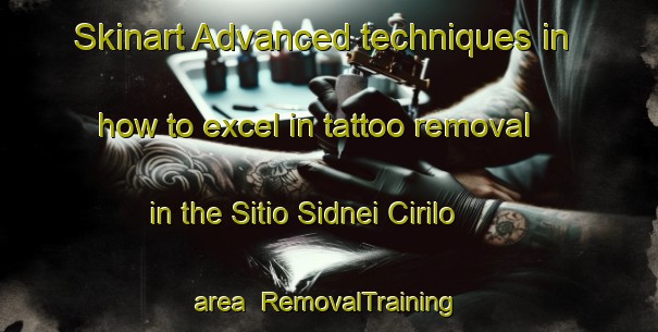 Skinart Advanced techniques in how to excel in tattoo removal in the Sitio Sidnei Cirilo area | RemovalTraining | RemovalClasses | SkinartTraining-Brazil