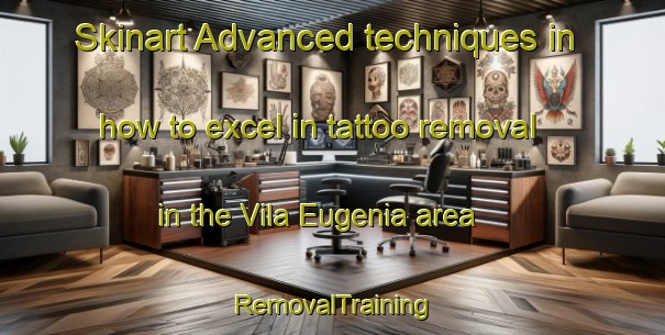Skinart Advanced techniques in how to excel in tattoo removal in the Vila Eugenia area | RemovalTraining | RemovalClasses | SkinartTraining-Brazil