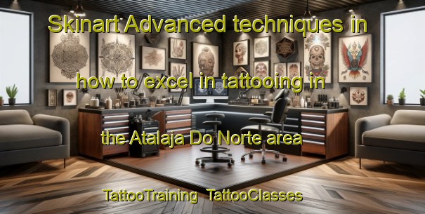 Skinart Advanced techniques in how to excel in tattooing in the Atalaja Do Norte area | TattooTraining | TattooClasses | SkinartTraining-Brazil