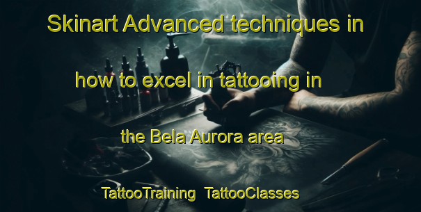 Skinart Advanced techniques in how to excel in tattooing in the Bela Aurora area | TattooTraining | TattooClasses | SkinartTraining-Brazil