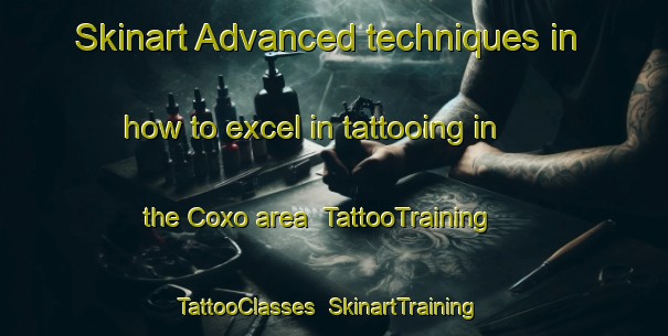 Skinart Advanced techniques in how to excel in tattooing in the Coxo area | TattooTraining | TattooClasses | SkinartTraining-Brazil