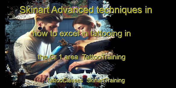 Skinart Advanced techniques in how to excel in tattooing in the Cr 1 area | TattooTraining | TattooClasses | SkinartTraining-Brazil