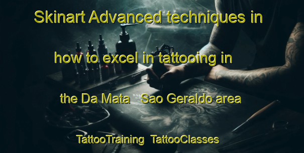 Skinart Advanced techniques in how to excel in tattooing in the Da Mata   Sao Geraldo area | TattooTraining | TattooClasses | SkinartTraining-Brazil