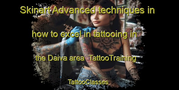 Skinart Advanced techniques in how to excel in tattooing in the Daiva area | TattooTraining | TattooClasses | SkinartTraining-Brazil