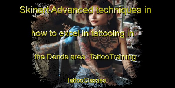Skinart Advanced techniques in how to excel in tattooing in the Dende area | TattooTraining | TattooClasses | SkinartTraining-Brazil