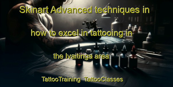 Skinart Advanced techniques in how to excel in tattooing in the Ivaitinga area | TattooTraining | TattooClasses | SkinartTraining-Brazil