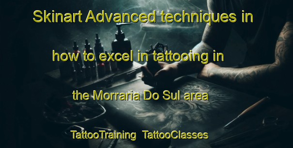 Skinart Advanced techniques in how to excel in tattooing in the Morraria Do Sul area | TattooTraining | TattooClasses | SkinartTraining-Brazil