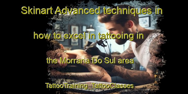 Skinart Advanced techniques in how to excel in tattooing in the Morraria Do Sul area | TattooTraining | TattooClasses | SkinartTraining-Brazil
