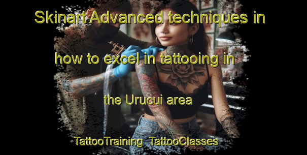 Skinart Advanced techniques in how to excel in tattooing in the Urucui area | TattooTraining | TattooClasses | SkinartTraining-Brazil