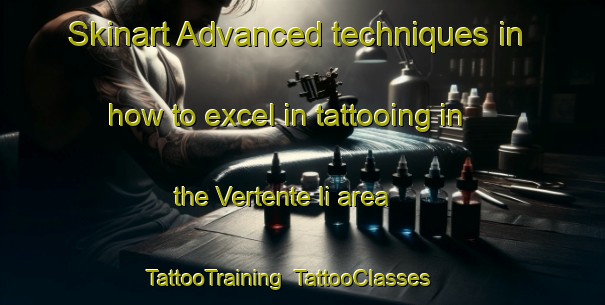 Skinart Advanced techniques in how to excel in tattooing in the Vertente Ii area | TattooTraining | TattooClasses | SkinartTraining-Brazil
