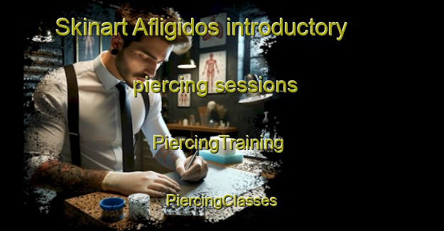 Skinart Afligidos introductory piercing sessions | #PiercingTraining #PiercingClasses #SkinartTraining-Brazil