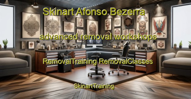 Skinart Afonso Bezerra advanced removal workshops | #RemovalTraining #RemovalClasses #SkinartTraining-Brazil