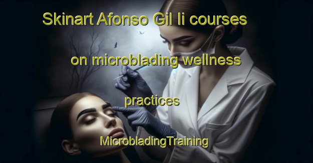 Skinart Afonso Gil Ii courses on microblading wellness practices | #MicrobladingTraining #MicrobladingClasses #SkinartTraining-Brazil