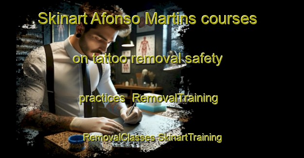 Skinart Afonso Martins courses on tattoo removal safety practices | #RemovalTraining #RemovalClasses #SkinartTraining-Brazil