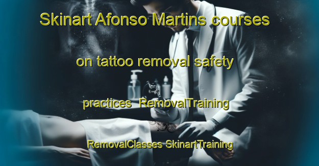 Skinart Afonso Martins courses on tattoo removal safety practices | #RemovalTraining #RemovalClasses #SkinartTraining-Brazil