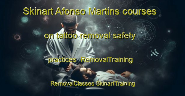 Skinart Afonso Martins courses on tattoo removal safety practices | #RemovalTraining #RemovalClasses #SkinartTraining-Brazil