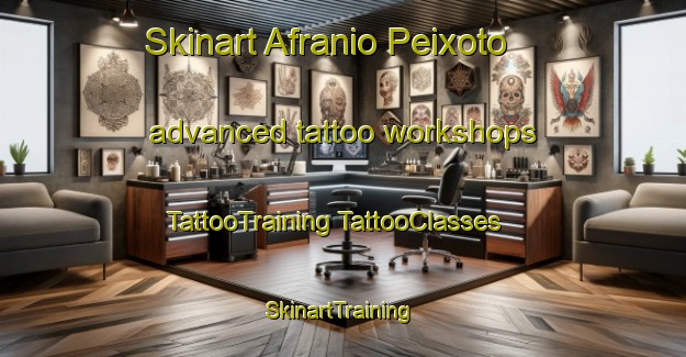 Skinart Afranio Peixoto advanced tattoo workshops | #TattooTraining #TattooClasses #SkinartTraining-Brazil