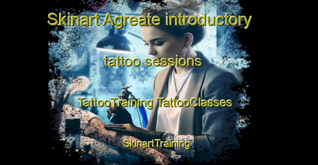 Skinart Agreate introductory tattoo sessions | #TattooTraining #TattooClasses #SkinartTraining-Brazil