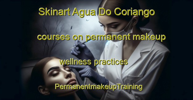 Skinart Agua Do Coriango courses on permanent makeup wellness practices | PermanentmakeupTraining | PermanentmakeupClasses | SkinartTraining-Brazil
